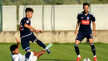 Din victorie în victorie! Steaua a câștigat și al treilea amical al verii, iar ultima achiziție a marcat la debut