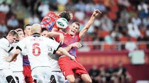 Semne bune Reghe are:** poate deveni mai mare ca Piți și Olăroiu! Cifrele pentru care Gigi Becali îi ridică deja STATUIE