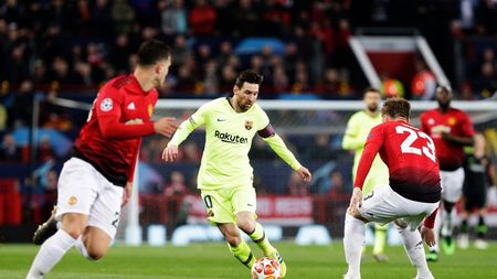 Liga Campionilor | Manchester United - Barcelona 0-1. Victorie la limită a catalanilor, care au tremurat la câteva ocazii ale "Diavolilor". Ajax - Juventus 1-1. Totul se decide la Torino: Ronaldo și Neres au marcat pe Amsterdam ArenA