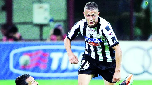 Torje a spart gheața la Udinese!** A înscris după 697 de minute, dar nu a putut aduce victoria „friulanilor”