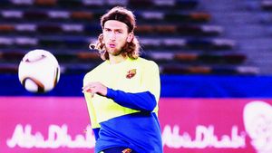 Insiderul!** Cigrinski, asul lui Lucescu pentru dubla cu Barcelona