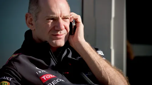 Adrian Newey: „Avem mari probleme la monospot”