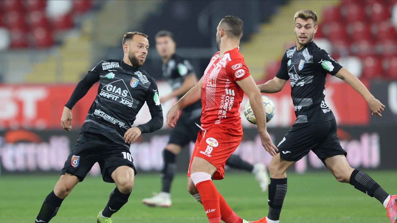 UTA Arad - Chindia Târgoviște 0-2. Eșec usturător pentru arădeni! Echipa lui Laszlo Balint ratează locul 4