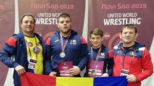Salbă de medalii la Europene U23 la lupte. România se întoarce acasă cu șapte trofee, dintre care patru de argint și trei de bronz