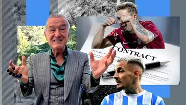 Gigi Becali vrea să spargă banca pentru transferurile lui Alex Mitriță și Louis Munteanu, dar a uitat de principala problemă pe care FCSB o are în negocierile cu Universitatea Craiova și CFR Cluj