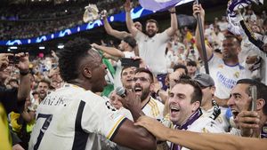 Vinicius, coșmarul bavarezilor, prima reacție despre calificarea în finală, după Real Madrid - Bayern Munchen 2-1! Brazilianul, cuvinte glorioase pentru fanii „blanco”: „Asta înseamnă să porți acest tricou”