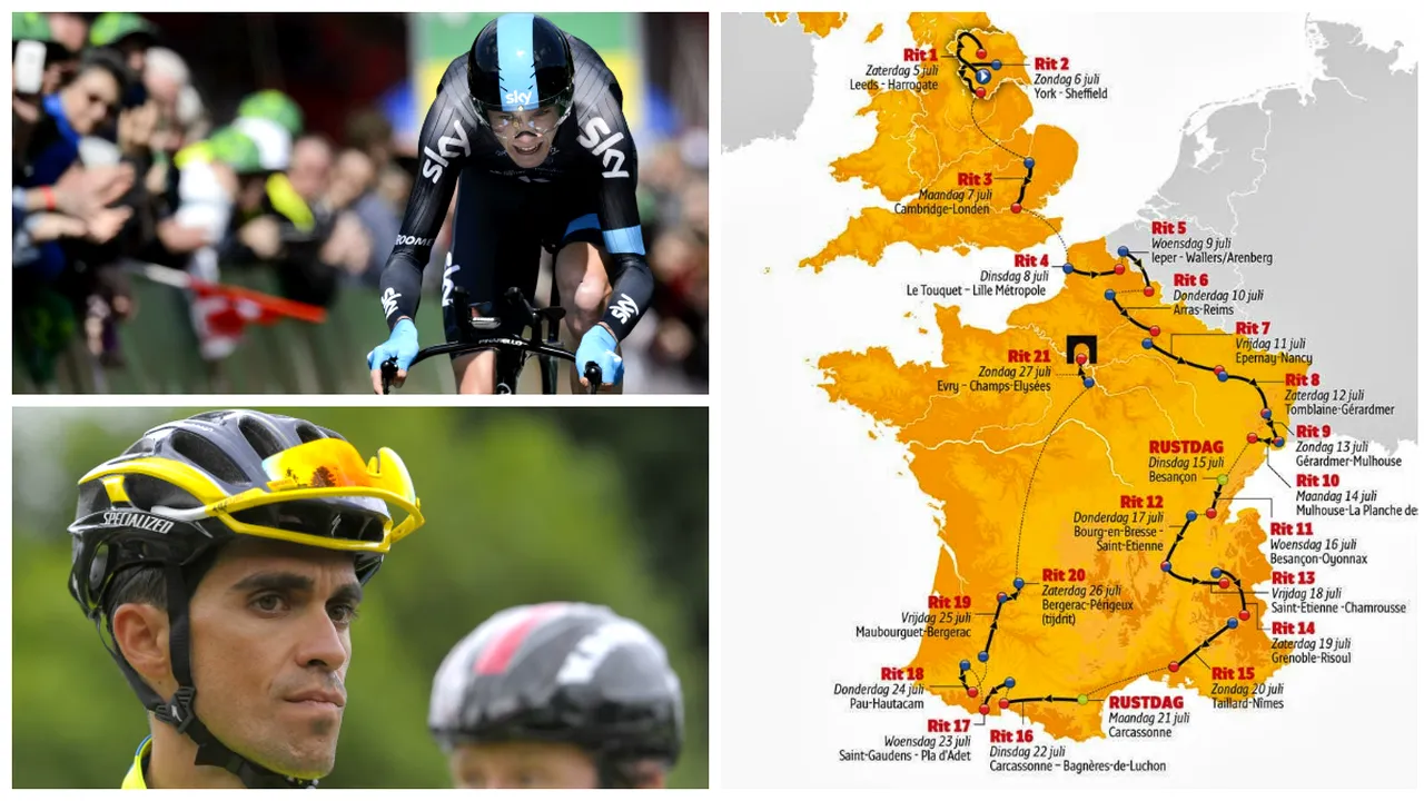 ANALIZĂ‚ | Turul Franței 2014: câștigătorul celei mai importante competiții cicliste se va decide în ultima săptămână de concurs