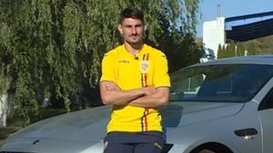 Iulian Cristea, șofer de tir dacă nu devenea fotbalist. „Tatăl și fratele meu sunt profesioniști. Aș fi avut aceeași meserie"