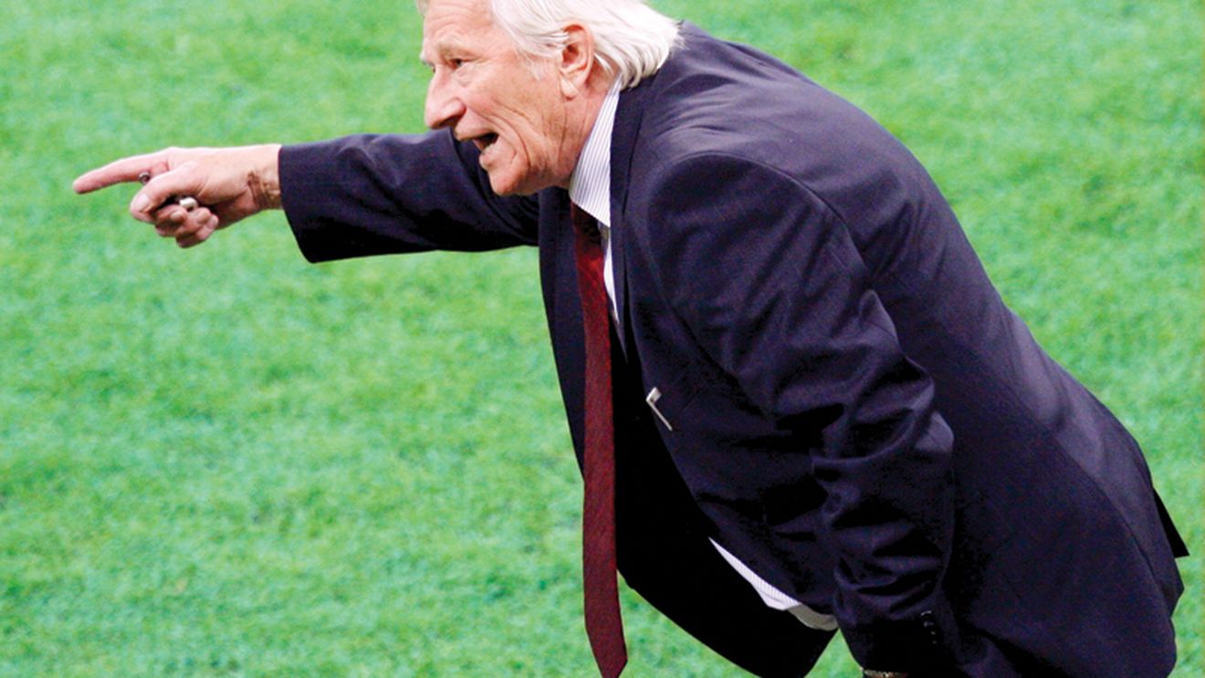 Bruckner: "Fără bătrâni la națională"