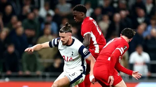 Nota pe care Radu Drăgușin a luat-o în Tottenham – AZ Alkmaar. Românul a fost printre cei mai slabi de la Spurs