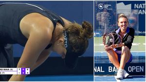 Ultima jucătoare învinsă de Simona Halep într-o finală a dat lovitura, după ce ITIA a cerut retragerea titlului româncei! Haddad Maia, realizare unică: a câștigat WTA Elite Trophy atât la simplu, cât și la dublu