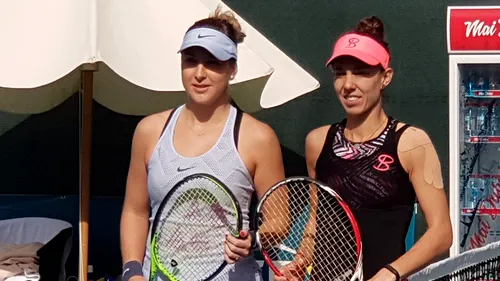 Belinda Bencic a învins-o pe Mihaela Buzărnescu în 'sferturile' turneului ITF de la Dubai. Elvețianca este pe val, cu 13 victorii consecutive