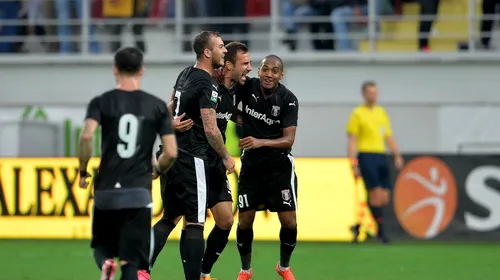 CSMS Iași – Astra 1-1. Remize consecutive pentru ambele formații. Teixeira, eliminat în prelungiri
