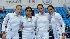 CM de Scrimă de la Moscova | Echipa feminină de spadă este vicecampioană mondială. Fetele au cucerit medalia de argint, după ce au pierdut în fața Chinei cu 36 - 45. Echipa este în proporție de 95% calificată la Jocurile Olimpice de la Rio 2016