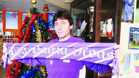 "Pentru mine, titlul cu Poli ar fi ca participarea la Mondialul din ''90"