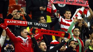 Man. Utd e echipa cu cei mai mulți fani în UCL!** Șahtiorul lui Lucescu, pe 10! VEZI TOPUL