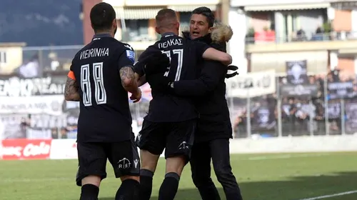 Performanță remarcabilă pentru Răzvan Lucescu! PAOK Salonic spulberă adversarul și va juca finala Cupei Greciei