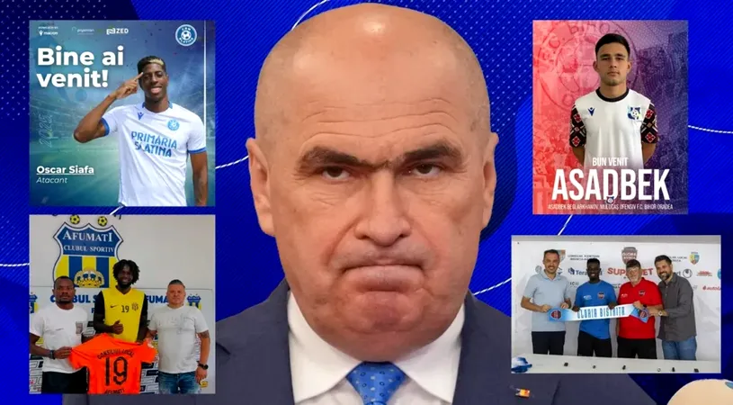 Cum râde fotbalul de austeritatea lui Ilie Bolojan: atacant nigerian fără gol la ultimul loc din Insulele Feroe adus la club de drept public! Bihorul premierului a semnat un uzbec fără meci la seniori: ”Nea Ilie, nici n-a fost, nici n-o să fie!” EXCLUSIV