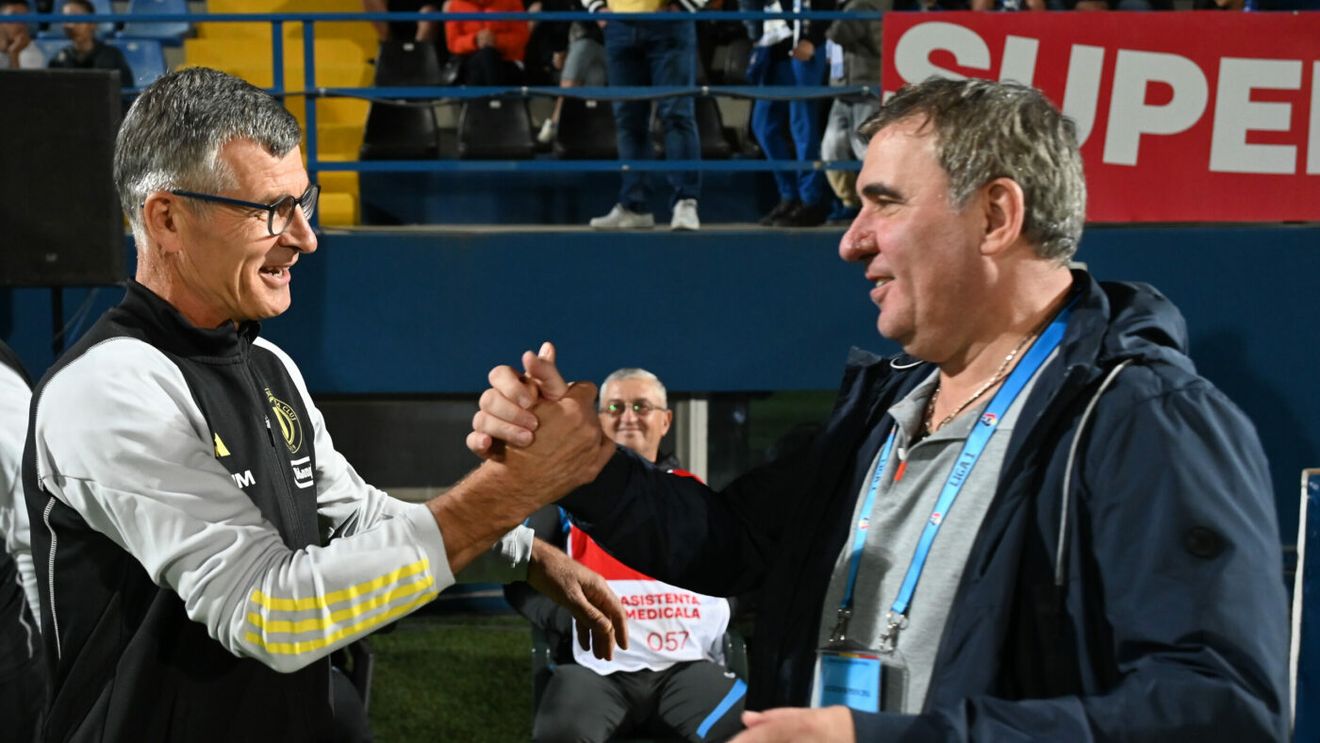 U Cluj a pornit ofensiva pentru transferul titularului de la marea rivală CFR Cluj! Ioan Ovidiu Sabău se luptă cu Gică Hagi pentru semnătura jucătorului. EXCLUSIV