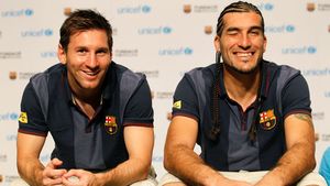 FOTO | Îl mai țineți minte pe Pinto, rezerva eternă a Barcelonei? A ajuns la 43 de ani și s-a transformat total. Cum a ajuns să arate după ce s-a lăsat de fotbal