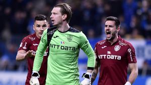 "Mănuși de aur". Arlauskis n-a fost imposibil de bătut doar la Craiova! Portarul lituanian al lui CFR Cluj se află într-un clasament impresionant alături de Alisson, Courtois sau Oblak