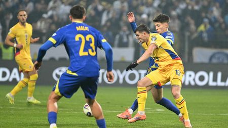 Bosnia - România 3-1, în penultima etapă a preliminariilor CM 2026. „Tricolorii” pierd lupta de la Zenica după ce au condus cu 1-0