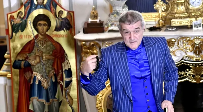 Gigi Becali spune povestea fabuloasă a zborului cu elicopterul lângă copacul din locul unde s-ar fi arătat Dumnezeu celui mai cunoscut român de pe vremea lui Nicolae Ceaușescu! Cât l-a costat pe miliardar biserica de la Maglavit