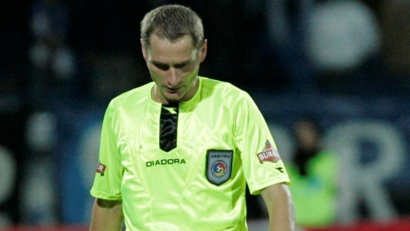 Centralul meciului "U" Cluj - Brănești, retrogradat!