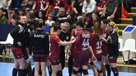 Situație disperată la Rapid: campioana României la handbal feminin a rămas blocată în Norvegia, după meciul excepțional cu Storhamar, din Liga Campionilor! Ce s-a întâmplat: „Nu găsim soluții!” | EXCLUSIV