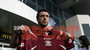 Pitbull: "Marele proiect al Rapidului m-a convins să vin"