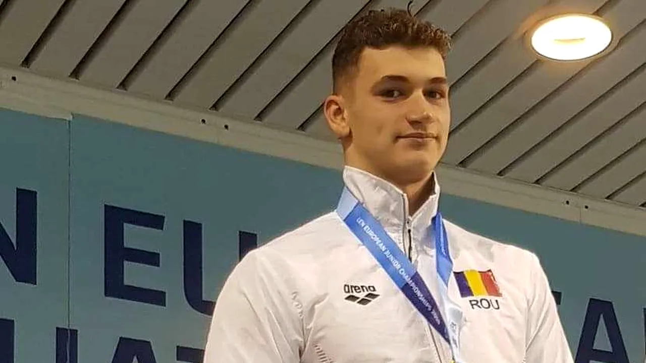 Daniel Martin înoată azi pentru o medalie la Jocurile Olimpice de Tineret. Campionul european s-a calificat în finala probei de 100 metri spate