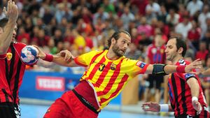 Barca, ținută în șah la Skopje! Valentin Ghionea a înscris patru goluri în poarta celor de la Kiel