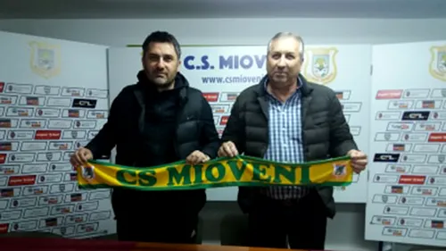 Claudiu Niculescu, prezentat oficial la CS Mioveni: ”Revin cu entuziasm şi voi ajuta clubul să promoveze în Liga 1”