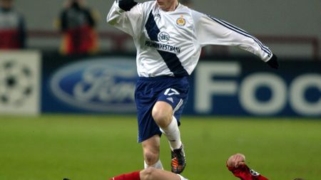 Ghioane a adus victoria pentru Dinamo Kiev