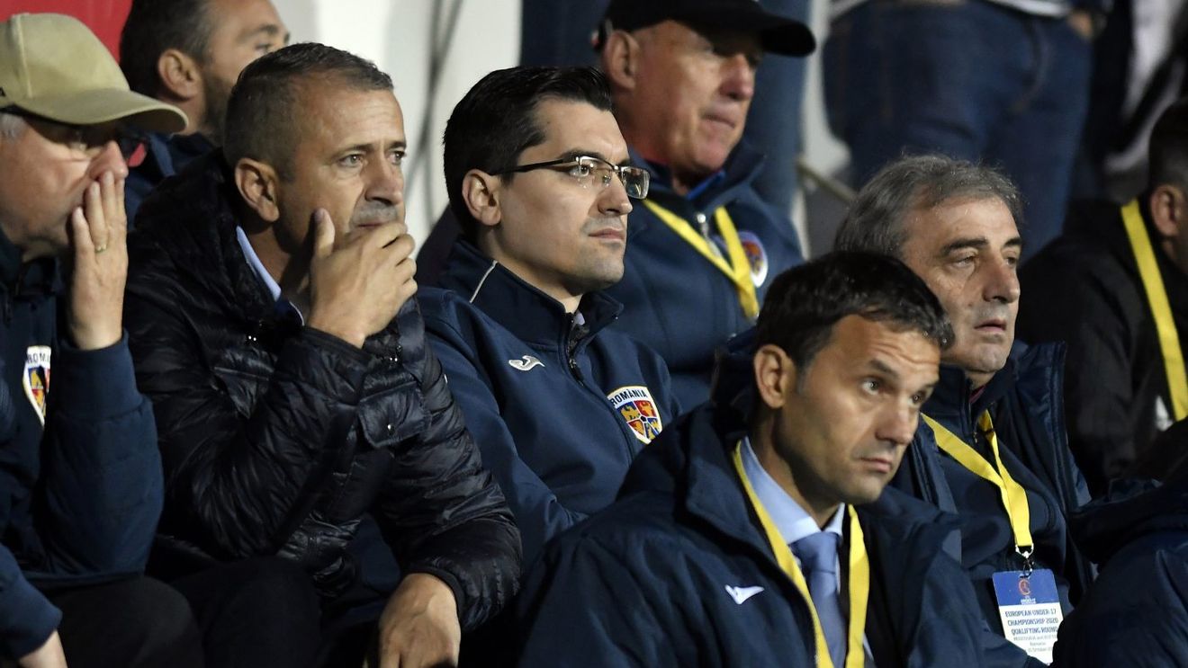 Florin Prunea a cedat nervos în direct la TV, după egalul cu Belarus, și i-a umilit pe conducătorii FRF, în frunte cu Răzvan Burleanu! Cine sunt „karatistul” și „vulcanizatorul” din fruntea fotbalului românesc: „Face ju-jitsu pe la geam pe acolo. Suntem normali la cap?”