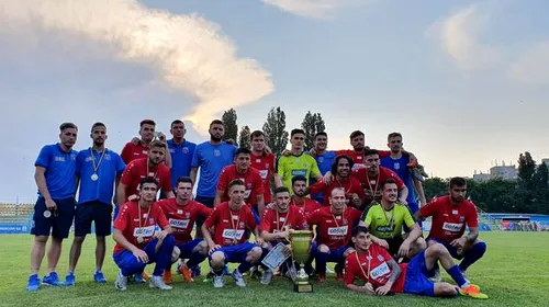 Finala Cupei României pe București: Steaua – Carmen 3-1. „Militarii” se consolează cu un trofeu, după ratarea promovării