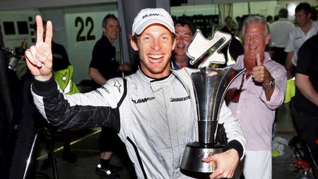 Button, dat favorit la "Personalitatea anului"