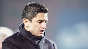 Lucescu jr. a răbufnit după ultimul amical al Rapidului:** "Am fost penibili în prima repriză!"