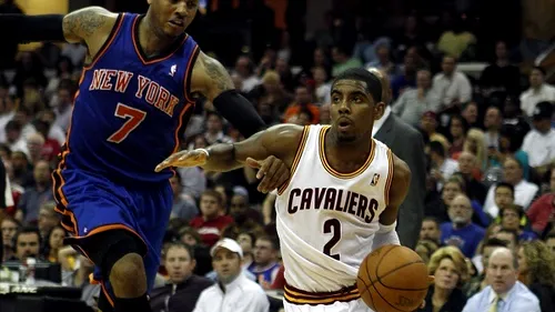 Pe urmele lui LeBron!** Kyrie Irving a bătut-o de unul singur pe Oklahoma City Thunder!