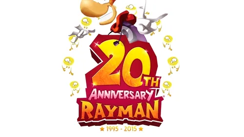 Rayman a împlinit 20 de ani!