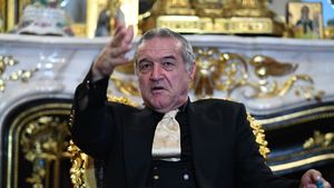 Gigi Becali s-a înțeles cu impresarul fotbalistului pentru primul transfer al lui FCSB! „Îl dau ăia. Cu jucătorul nu am probleme. Sunt fraier eu că am zis”