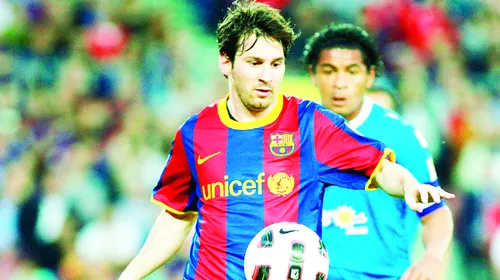Messi, la vânătoare de recorduri!