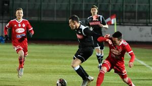 SEPSI - POLI IAȘI 1-1 | Super gol marcat de către Horșia și primul punct obținut de către Mircea Rednic ca antrenor în Copou | FOTO