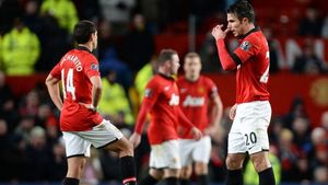 Vidic, cheia transferului lui Chicharito la Inter