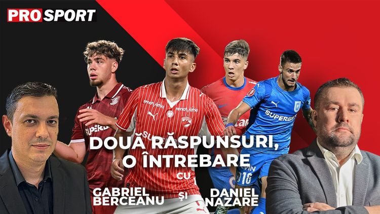Care sunt cei mai buni jucători U21 din Superliga? Gabriel Berceanu merge pe un 3-4-3 provocator, Daniel Nazare alege stoperi surpriză și militează pentru și mai mulți tineri pe teren în campionat!
