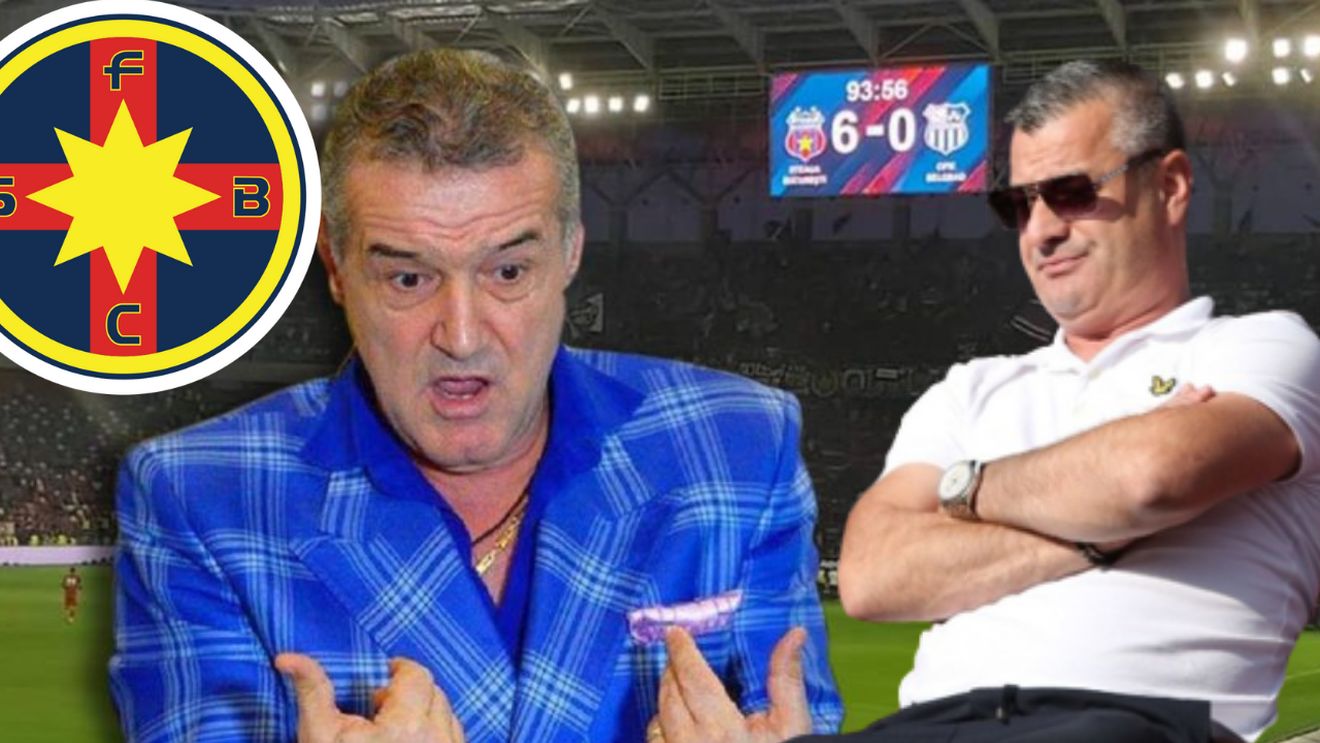 Motivul real pentru care șansele ca meciul FCSB - CFR Cluj să se joace pe Stadionul Steaua sunt nule! De ce Gigi Becali e la mâna lui Nelu Varga, conform regulamentului | SPECIAL