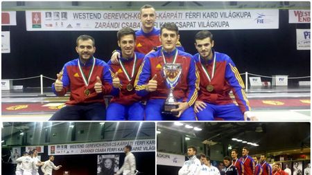 Dolniceanu&Co, victorie la tușă decisivă în Cupa Mondială, la Budapesta