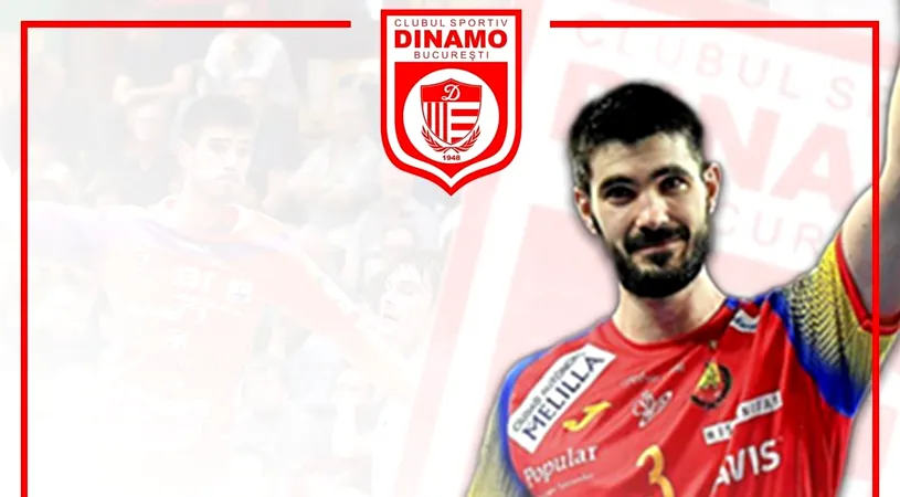 Dinamo a anunțat un transfer fabulos la handbal! Cine este Eduardo Gurbindo, starul care a câștigat Liga Campionilor: „Un excelent om de echipă!”