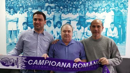 Argeşul plusează la imagine! Încă o legendă a clubului a fost numită în stafful administrativ