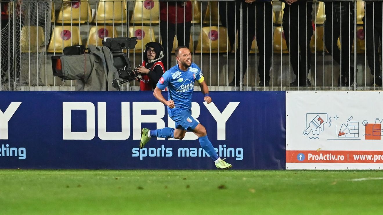 Chindia - Rapid 2-1, în etapa cu numărul 12 din Superliga. Târgoviștenii reușesc prima victorie din campionat